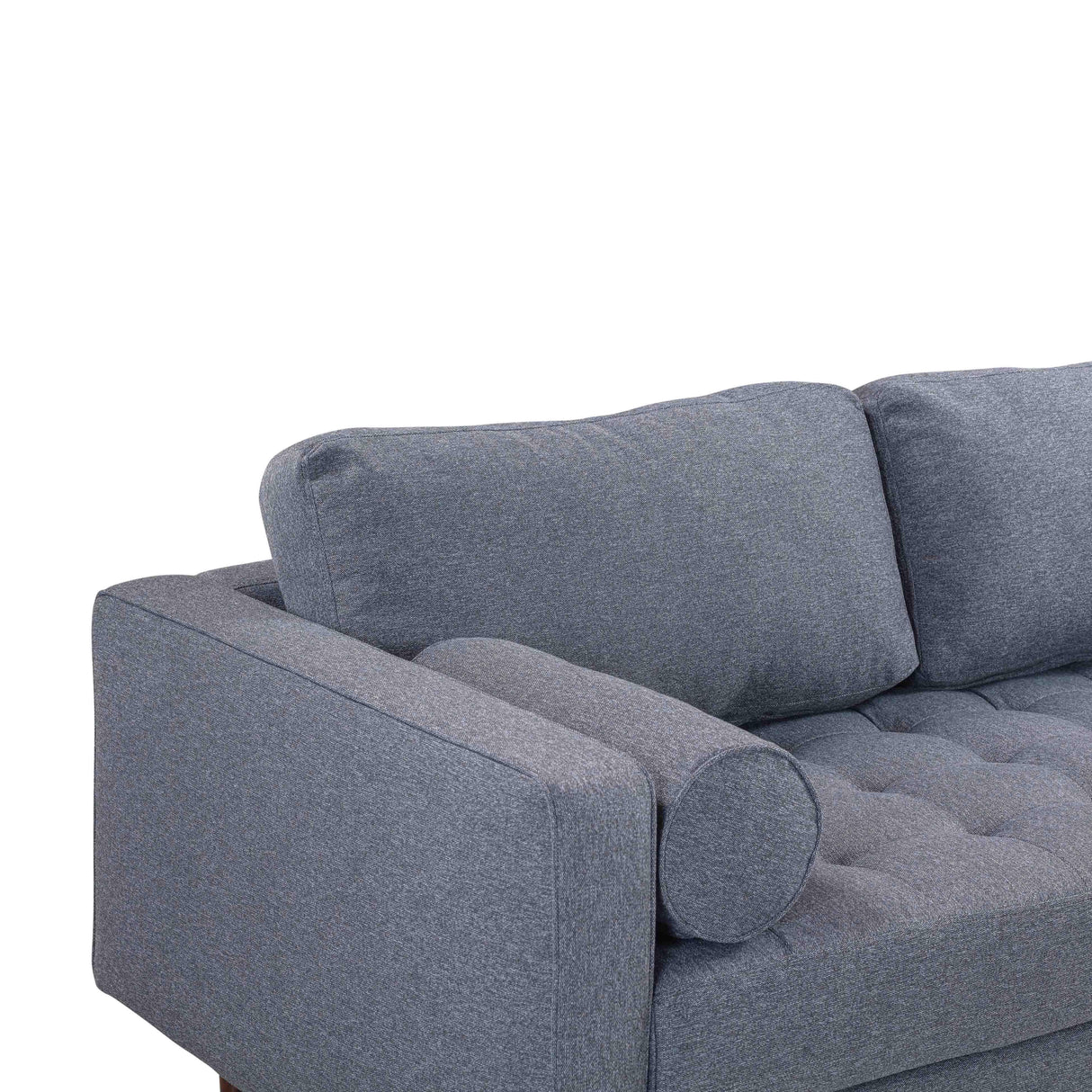 Cave Tweed Loveseat by TOV Furniture at Eve Furniture