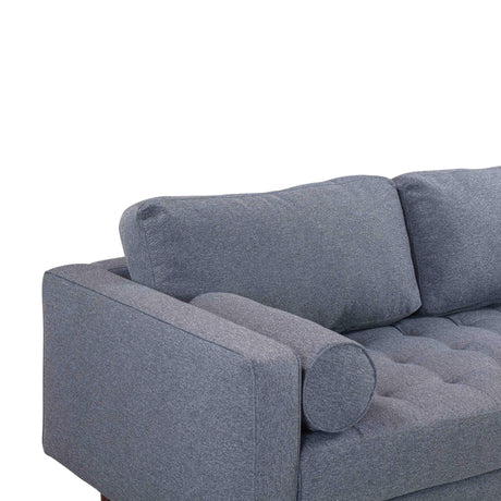 Cave Tweed Loveseat by TOV Furniture at Eve Furniture