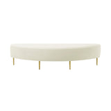 Bianca Velvet Bench by TOV Furniture at Eve Furniture