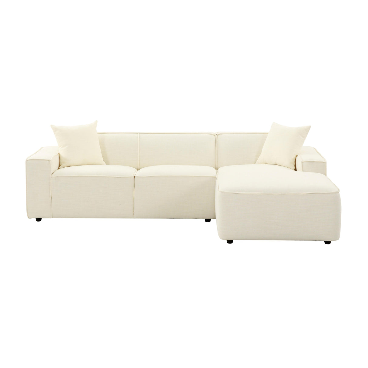 Olafur Upholstered Sectional by TOV Furniture at Eve Furniture