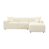 Olafur Upholstered Sectional by TOV Furniture at Eve Furniture