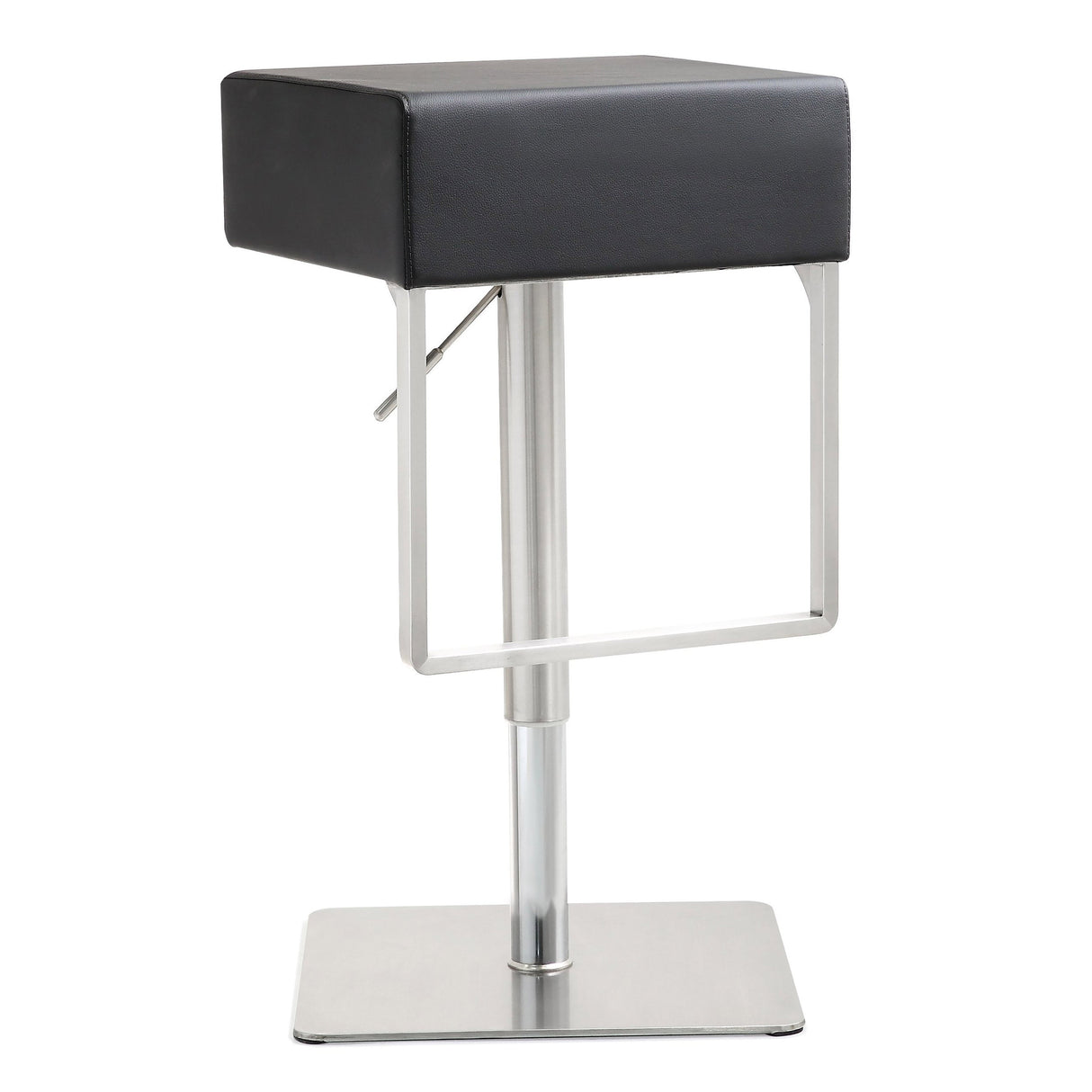 Seville Performance Vegan Leather Adjustable Stool by TOV Furniture at Eve Furniture