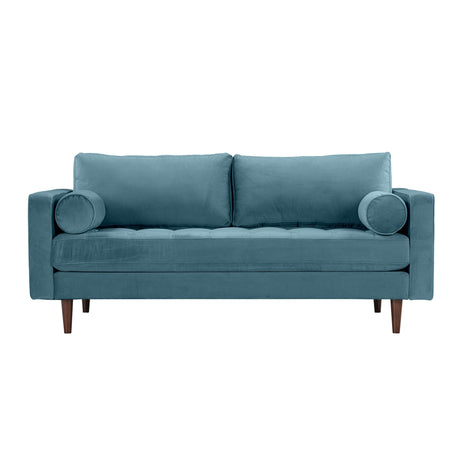 Cave Velvet Loveseat by TOV Furniture at Eve Furniture