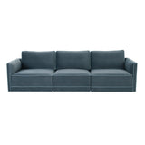 Willow Velvet Modular Sofa by TOV Furniture at Eve Furniture