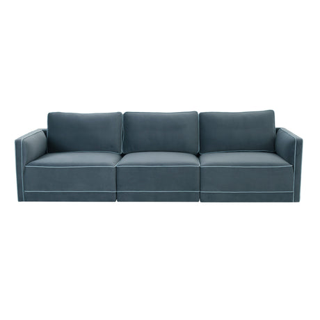 Willow Velvet Modular Sofa by TOV Furniture at Eve Furniture