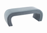 Kenya Velvet Bench by TOV Furniture at Eve Furniture