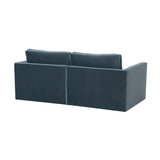 Willow Velvet Modular Loveseat by TOV Furniture at Eve Furniture
