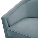 Flapper Velvet Swivel Chair by TOV Furniture at Eve Furniture