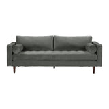 Cave Velvet Sofa by TOV Furniture at Eve Furniture