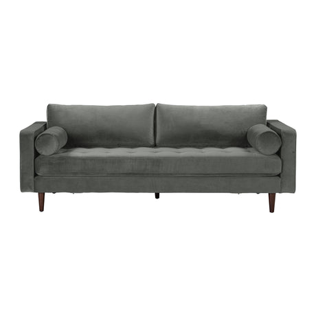 Cave Velvet Sofa by TOV Furniture at Eve Furniture