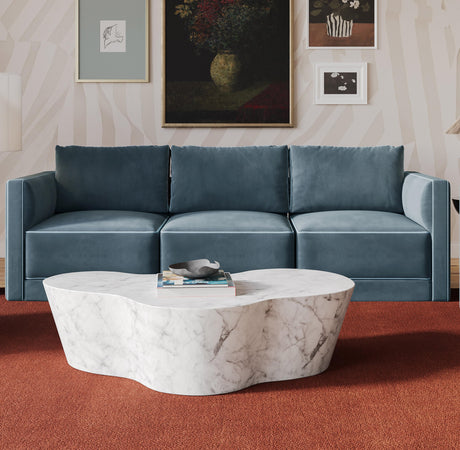 Willow Velvet Modular Sofa by TOV Furniture at Eve Furniture