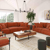 Cali Performance Fabric Modular Loveseat by TOV Furniture at Eve Furniture