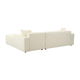 Olafur Upholstered Sectional by TOV Furniture at Eve Furniture