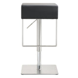 Seville Performance Vegan Leather Adjustable Stool by TOV Furniture at Eve Furniture