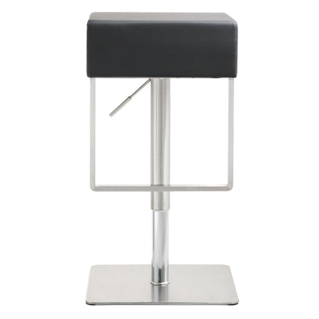 Seville Performance Vegan Leather Adjustable Stool by TOV Furniture at Eve Furniture