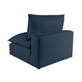 Cali Performance Fabric Modular Armless Chair by TOV Furniture at Eve Furniture