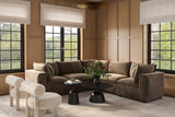 Cali Performance Fabric Modular 5-Piece L-Sectional by TOV Furniture at Eve Furniture