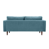Cave Velvet Loveseat by TOV Furniture at Eve Furniture