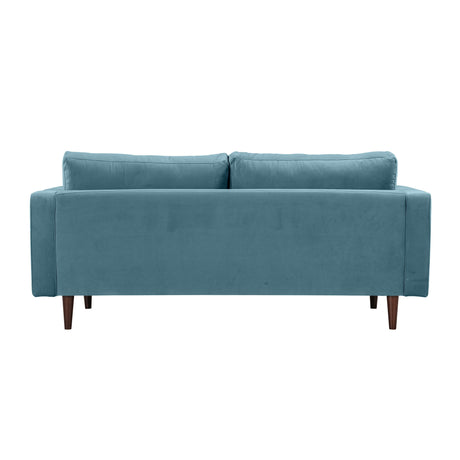 Cave Velvet Loveseat by TOV Furniture at Eve Furniture