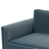 Willow Velvet Modular Loveseat by TOV Furniture at Eve Furniture