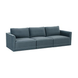 Willow Velvet Modular Sofa by TOV Furniture at Eve Furniture
