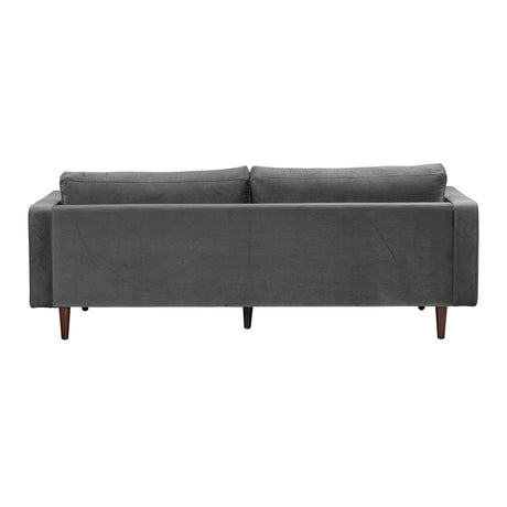 Cave Velvet Sofa by TOV Furniture at Eve Furniture