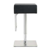 Seville Performance Vegan Leather Adjustable Stool by TOV Furniture at Eve Furniture