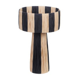 Shelby Raffia Table Lamp by TOV Furniture at Eve Furniture
