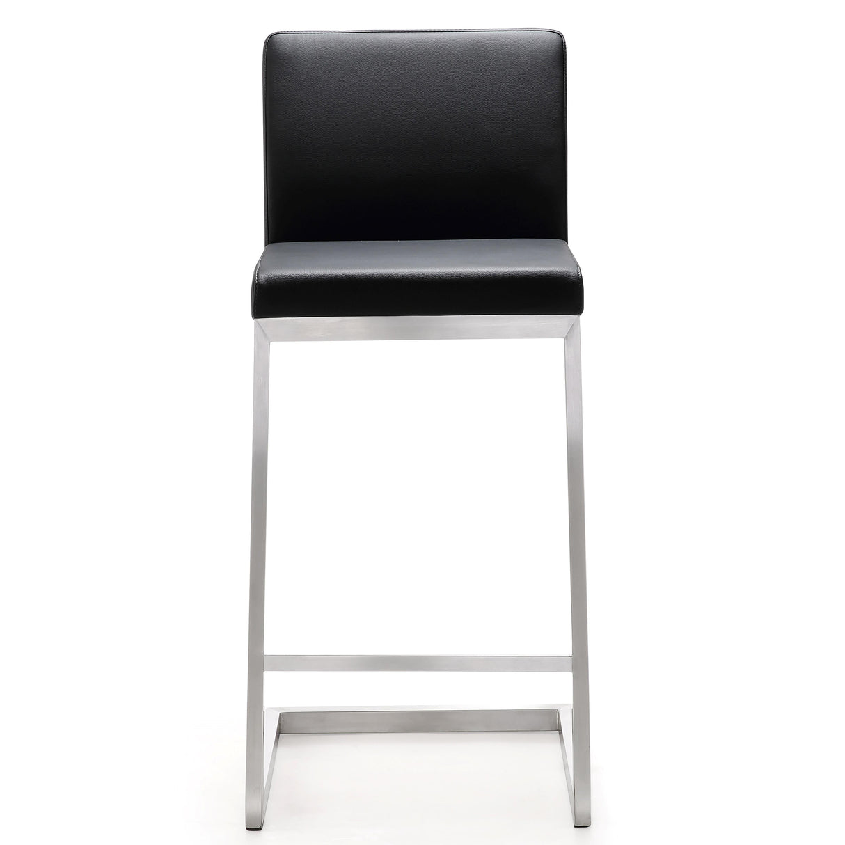 Parma Performance Vegan Leather Counter Stool - Set of 2 by TOV Furniture at Eve Furniture