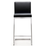 Parma Performance Vegan Leather Counter Stool - Set of 2 by TOV Furniture at Eve Furniture