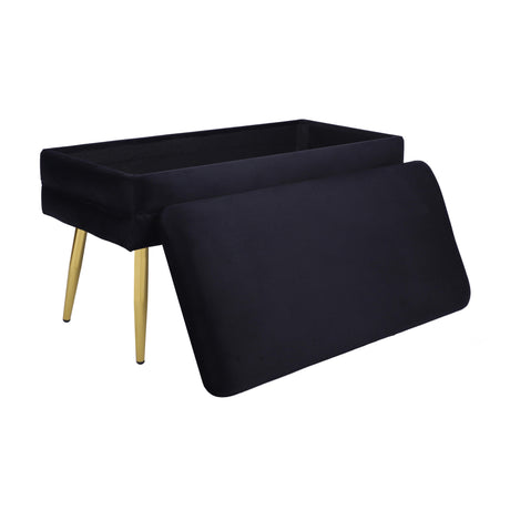 Ziva Velvet Storage Bench by TOV Furniture at Eve Furniture