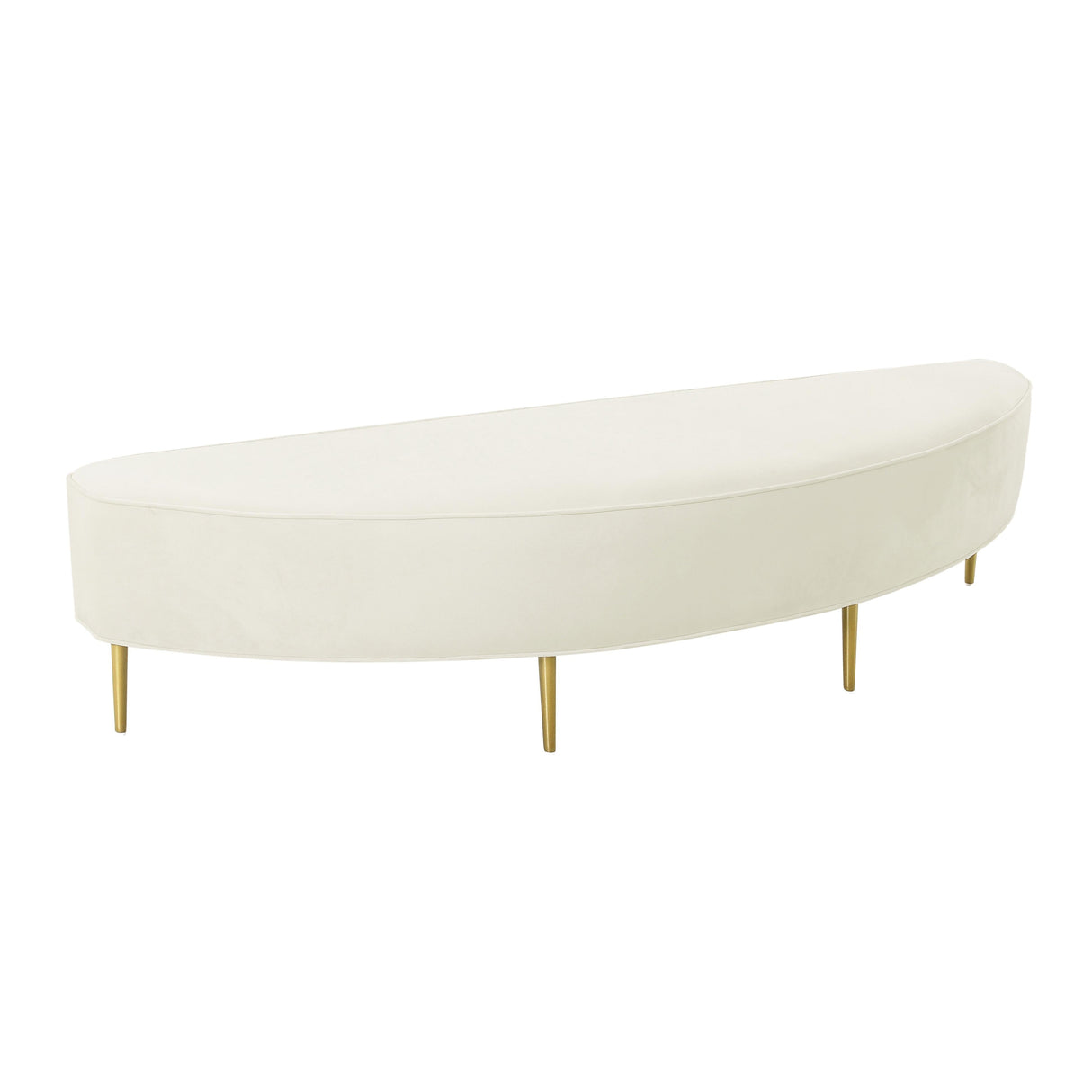 Bianca Velvet Bench by TOV Furniture at Eve Furniture