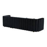 Callie Velvet Sectional by TOV Furniture at Eve Furniture