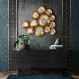 Vivid Gold Mirror by TOV Furniture at Eve Furniture