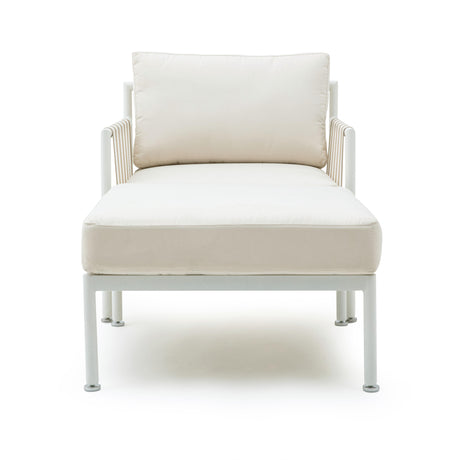 Dunes Cream Outdoor Lounge Set by TOV Furniture at Eve Furniture