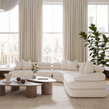 Rhema Washed Ash Nesting Coffee Table Set by TOV Furniture at Eve Furniture