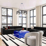 Jenn Speckled Boucle Accent Chair by TOV Furniture at Eve Furniture