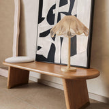 Jula Natural Jute Table Lamp by TOV Furniture at Eve Furniture