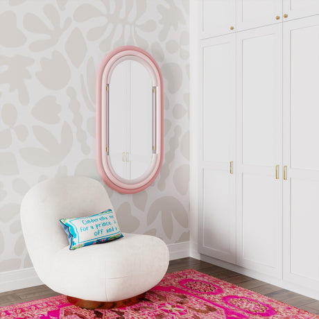 Neon Wall Mirror by TOV Furniture at Eve Furniture