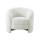 Dakota Faux Shearling Armchair by TOV Furniture at Eve Furniture