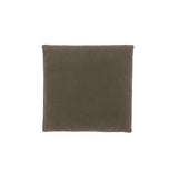 Cali Chocolate Brown Performance Velvet Ottoman by TOV Furniture at Eve Furniture