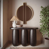 Rahul Textured Console Table by TOV Furniture at Eve Furniture