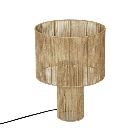 Hope Natural Table Lamp by TOV Furniture at Eve Furniture