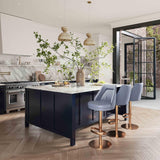 Maven Performance Vegan Leather Adjustable Swivel Stool by TOV Furniture at Eve Furniture