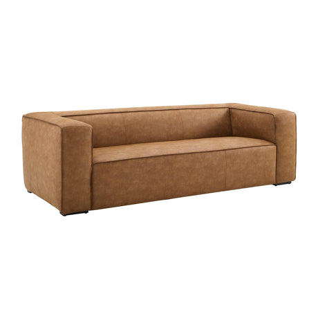 Aurora Brown Sofa by TOV Furniture at Eve Furniture