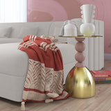 Daleyza Gold Side Table by TOV Furniture at Eve Furniture