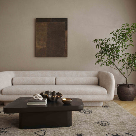 Simone Cream Boucle Sofa by TOV Furniture at Eve Furniture