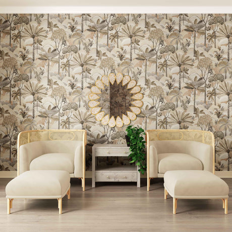 Desiree Velvet Ottoman by TOV Furniture at Eve Furniture