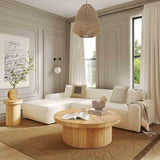Acadia Rattan Coffee Table by TOV Furniture at Eve Furniture