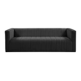 Norah Black Velvet Sofa by TOV Furniture at Eve Furniture